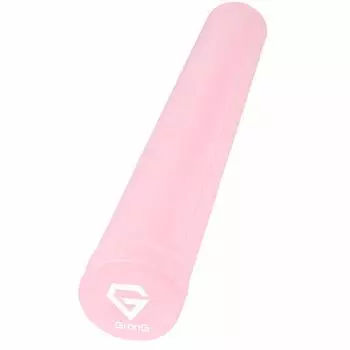 Grong Stretching Pole Yoga Pole Длинный 98 см Диаметр 15 см Мягкий Тип Молочно-Розовый