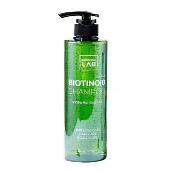 Grooming Lab Biotinoid Shampoo Citrus Fragrance, 500ml, 1 unit