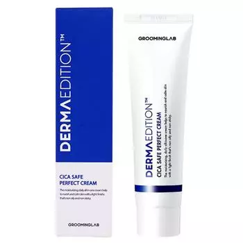 Grooming Lab Derma Edition Cica Safe All-in-One Cream, 100 мл, 1 шт.