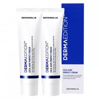 Grooming Lab Derma Edition Cica Safe Perfect Cream, 100 мл, 2 шт.
