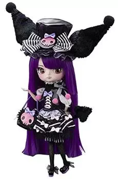 Groove DAL Kuromi x Dal Collaboration Doll x DAL Collaboration Высота 268 мм Подвижная фигурка из окрашенного АБС-пластика (Кукла Куроми) Д-171 примерно. Немасштабируемый