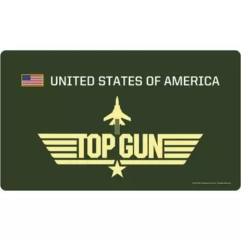 Groove Garage TOP GUN Rubber Mat Top Gun W601 x H351mm Made of Rubber Approx.