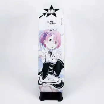 Groove Garage Жизнь в другом мире от Zero Skateboard Deck Ram 8 дюймов Канадский клен эпоксидная смола Re