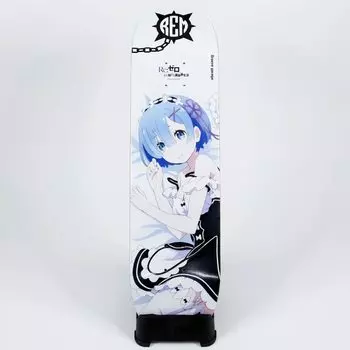 Groove Garage Жизнь в ином мире от Zero Skateboard Deck Rem 8 дюймов Канадский клен эпоксидная смола Re