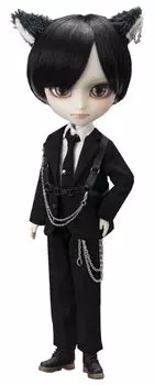 Groove Isul Black Mao Высота 295 мм Подвижная фигурка из окрашенного АБС-пластика (ЧЕРНЫЙ МАО) I-949 приблизительно. Немасштабируемый