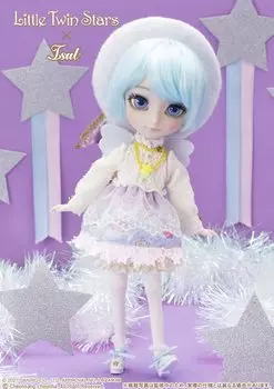 Groove Isul Little Twin Stars Высота 300 мм, подвижная фигурка из окрашенного АБС-пластика I-948, приблизительно. Немасштабируемый