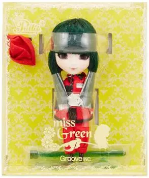 Groove Little Green Мисс Грин Пуллип+/мисс LP-402 зелёный