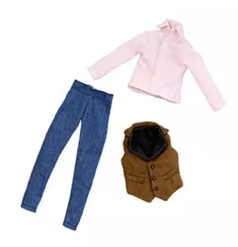 Groove OutFit selection Set casual Jeans Set casual Vest&Jeans ver. (Vest & version) O-822
