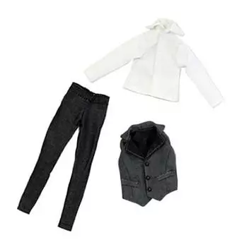 Groove OutFit selection Set monotone Jeans Set Monotone Vest&Jeans ver. (Vest & Version) O-821