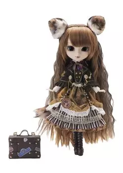 Groove Pullip Leema DAYAN 40th anniversary DAYAN 40th anniversary Высота 310 мм Подвижная фигурка, окрашенная в ABS-пластик, версия. (Лима вер.) приблизительно. Немасштабируемый