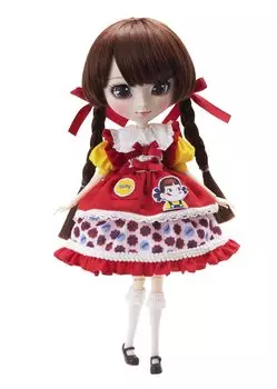 Groove Pullip Lovely Milky версия Lovely Milky Общая высота 310 мм Подвижная фигурка Пеко-тян, окрашенная в ABS-пластик (ПЕКО вер.) приблизительно. Немасштабируемый