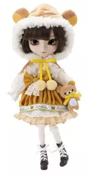 Groove Pullip Rilakkuma Высота 310 мм, подвижная фигурка из окрашенного АБС-пластика, приблизительная. Немасштабируемый