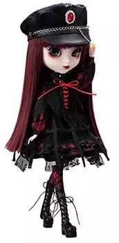 Groove Pullip Rozliotta Высота 310 мм, окрашенная ABS подвижная фигурка P-269 приблизительно. Немасштабируемый вино красного