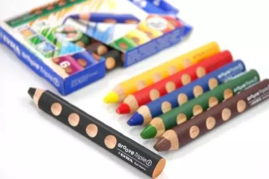 Groove Triple 1 Набор цветных карандашей повышенной толщины из 6 цветов Groove Triple One [LYRA] Ref.3831060