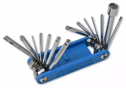 GrooveTech Tools Инструменты для обслуживания Гитара/Бас Гитара/Бас Мультитул