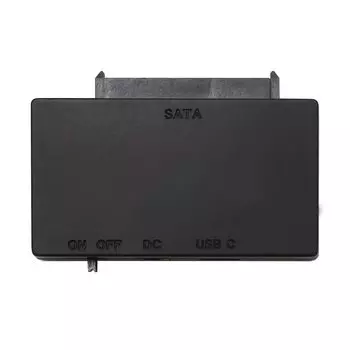 Groovy SSD to Gen2 подключенный диск USB3.1 [совместимый с SATA] UD-3102AC чёрный