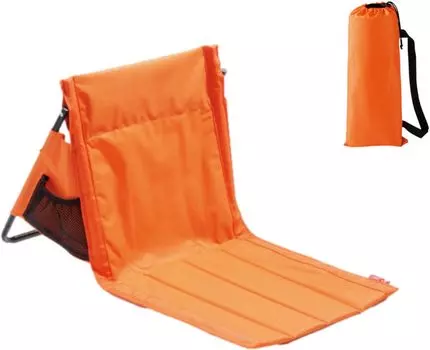 Ground Folding Storage Bag Field Convenient for Sitting on the Sports Fireworks Home Living Ground Chair Chair, Chair, Included, Backrest, Chair,