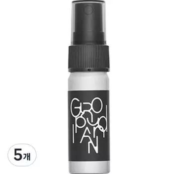 Ground Plan Water Glow Glow Мягкокислотный спрей-спрей для лица Гипоаллергенный портативный увлажняющий мини-спрей для чистой красоты, 20 мл, 5 шт.