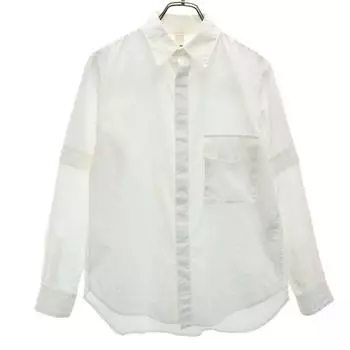 Ground Y made in Japan Long sleeve Organza switching see-through shirt 1 Men s Used