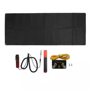 Grounding Mat for Improves Sleep Reduce Inflammation Stress Relief Grounding Pad with Bracelet 180