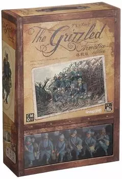 Group SNE Grizzled Truce Edition 45 minutes for ages 14 and Board game (1-4 players, (1 chapter), up)