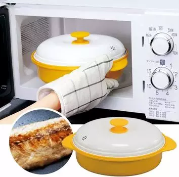 GroupStore Famira Микроволновая печь Сковорода-гриль