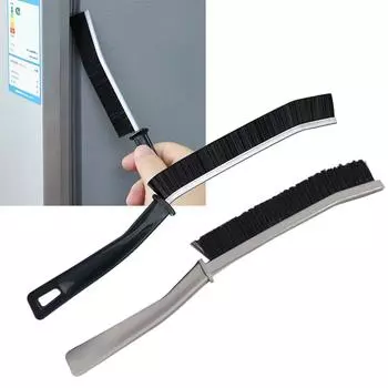 Grout Cleaner Scrub Brush Hard-Bristled Crevice Cleaning Brush Tile Dead End Bristle Cleaning Brush for Bathroom Sink Floor Line