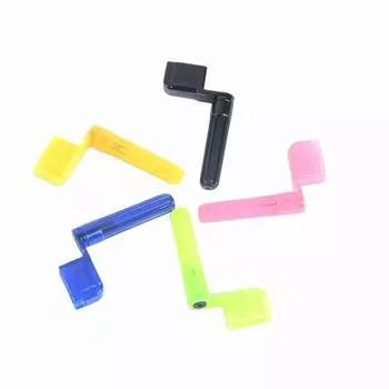 Grover Guitar String Peg Plastic Bridge Pin Puller Bridge Pin Remover String Winder Guitar Repair Random Color