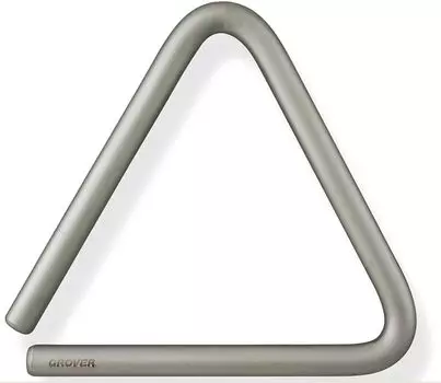 GROVER Super Overtone Triangle 9 дюймов GV-TR9 серебряный