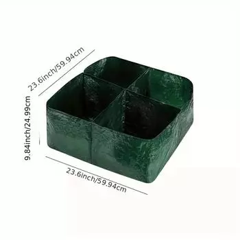 Grow Bag Plant Garden Planter Vegetable Flower Nursery Pot Flowerpot Round Cultivation Growth Container Outdoor