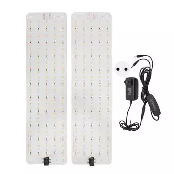 Grow Light 12V Многофункциональная 6-уровневая светодиодная панель Grow Light для офиса и дома EU Plug