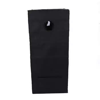 Grow Tent Oxford Cloth Shell Metal Construction Водонепроницаемая форма для теплицы для комнатных растений 60x60x140cm/23.6x23.6x55.1in