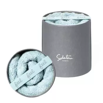 Growing Towel Face Towel Fog Blue Feel Color (Blue)