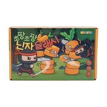 Growit Chopang Chopang Ninja Slash Challenge Настольная игра, популярная корейская игра