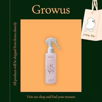 Growus Damage Therapy No-Wash Treatment 250ml Повреждение волос, уход, сухость, коллаген, протеин, защита волос, волосы, мягкость, розовая соль