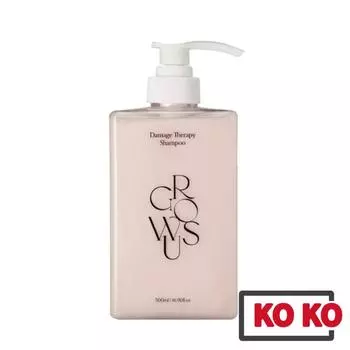 [Growus] Шампунь Damage Therapy 500мл 500ml