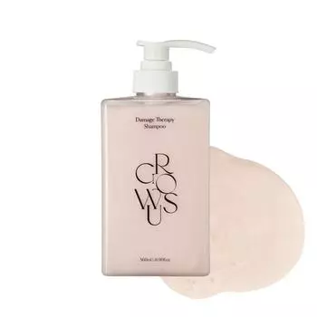 GROWUS Шампунь для восстановления поврежденных участков 500 мл