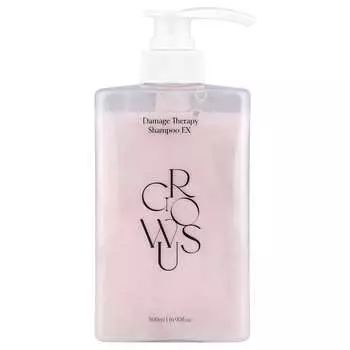 GROWUS Шампунь для восстановления поврежденных волос EX, 500 мл (16,90 жидких унций)