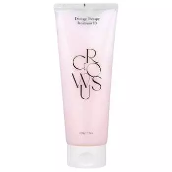 GROWUS Восстанавливающее средство для волос Damage Therapy EX, 220 г (7,76 унции)