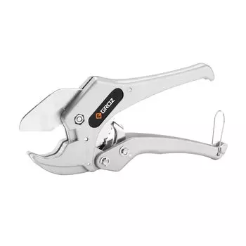GROZ ratchet PVC pipe cutter 42mm