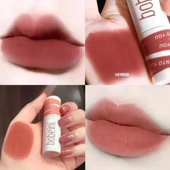 Грязь для губ, долговечная глазурь для губ, воздушный матовый блеск для губ, румяна для губ и щек, косметика для макияжа губ