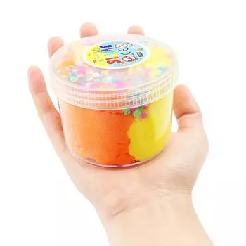 Грязь Ласси Цяньси, аксессуар своими руками, ананасовое печенье, декомпрессионная грязевая игрушка Цяньси для успокоения настроения