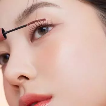 грязь. Тушь для ресниц Inspire Skinny Curling / Multi Fixer Curling #02 Brown