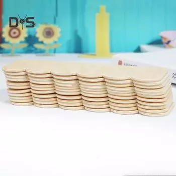 Грязь в вашем глазу Кукольный домик Деревянная черепица Крыша DIY Миниатюрная комната Живопись Аксессуар