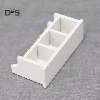 Грязь в вашем глазу Мини Кукольный домик Деревянный Стеллаж для хранения с Крючком Кухонная Мебель Аксессуар