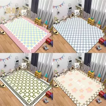 Грязеотталкивающий эстетичный ковер Индивидуальные ковры Гостиная Прикроватные тумбочки Индивидуальное украшение для дома Дизайнерский грязеотталкивающий нескользящий ковер 30x50cm-12x20in