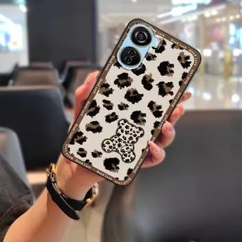 Грязеотталкивающий чехол для телефона ZTE Axon40 Lite, мягкий чехол, прочный, с рисунком, полностью закрывающий, противоударный, противопылевой чехол ZTE Axon40 Lite