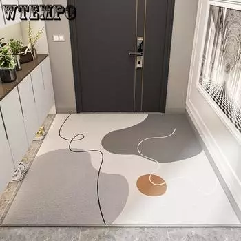 Грязеотталкивающий коврик для входной двери, мягкий кухонный коврик, нескользящий протектор пола, приветственный коврик 40*60cm