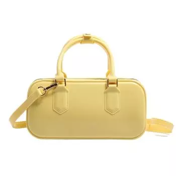 Грязеустойчивая летняя сумка кроссбоди, повседневная сумка-мессенджер, простая сумка-хобо из желе, для поездок на работу