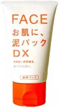 Грязевая маска для лица DX 80г для вашей кожи белый